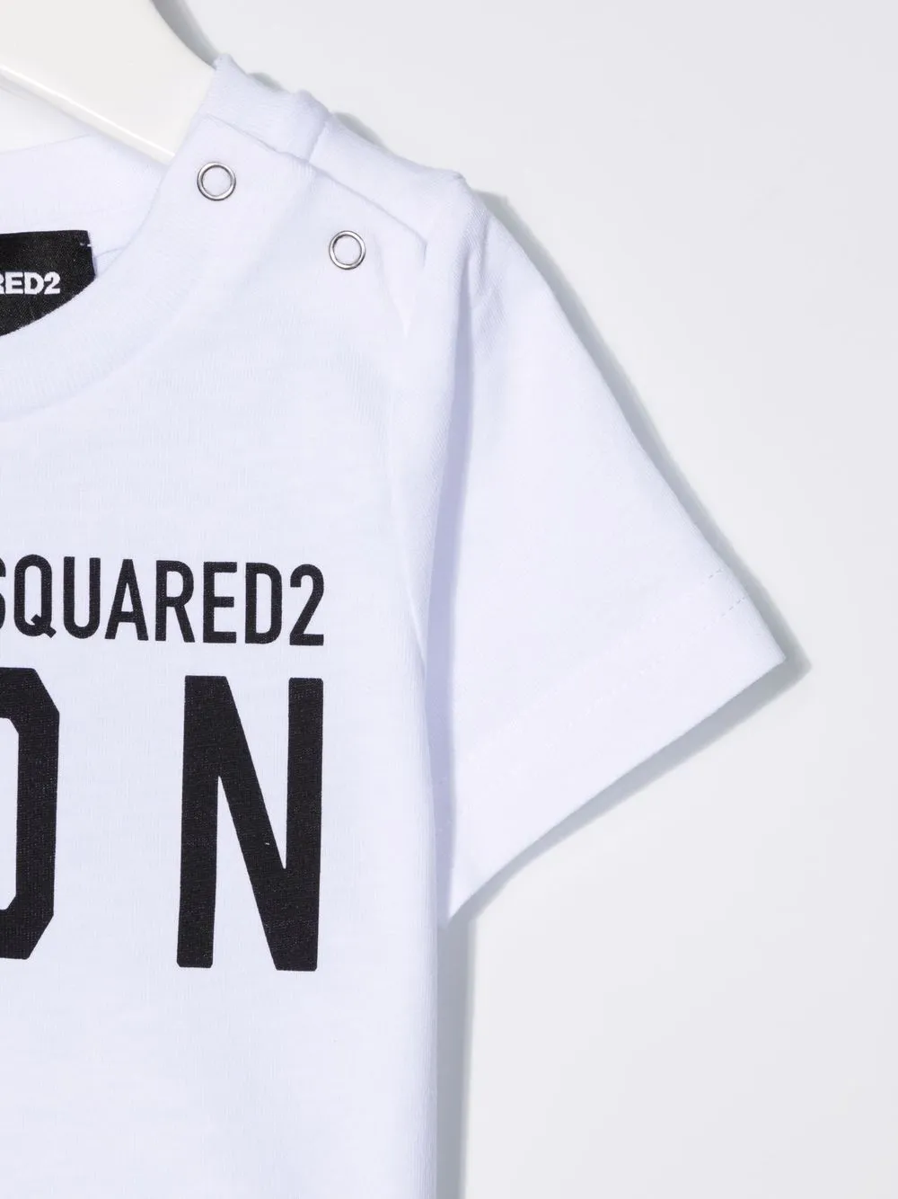 Dsquared2 Icon Logo-print T-shirt In White