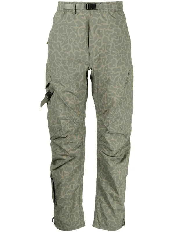 Maharishi leopard-print Cargo Trousers 