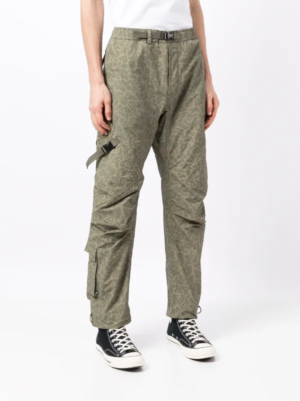 Maharishi leopard-print Cargo Trousers 