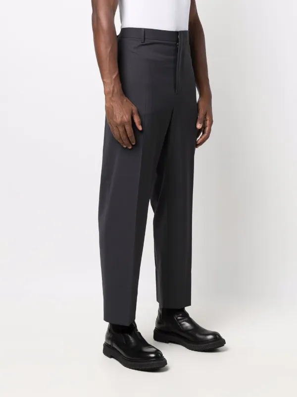 Valentino Pressed Crease Cropped 