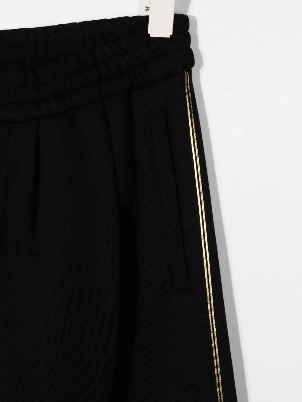 фото Balmain kids спортивные брюки с лампасами