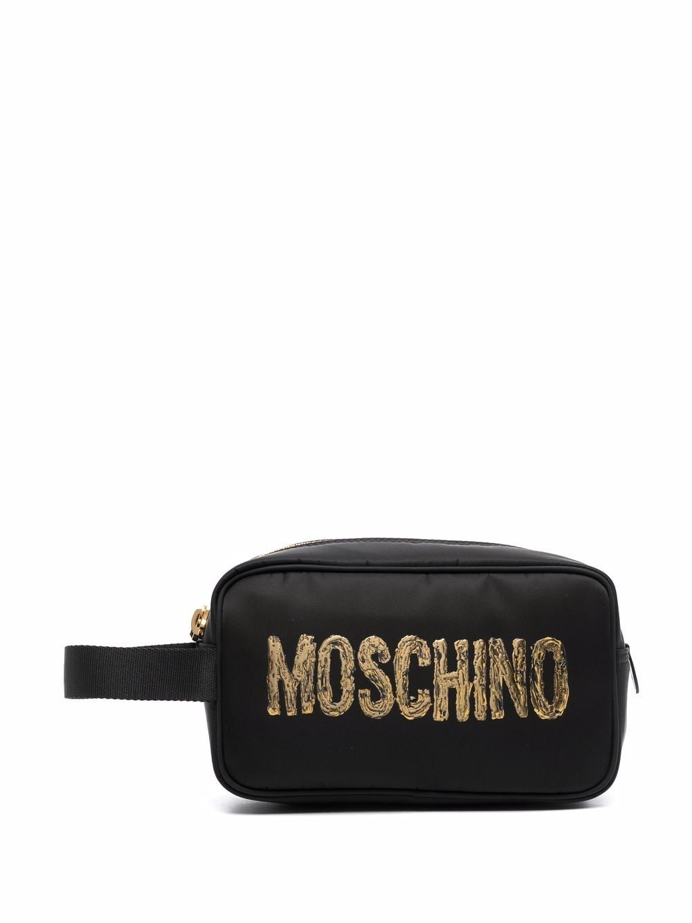 фото Moschino несессер с логотипом
