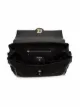 Balmain Kids Wickeltasche mit Logo-Schild