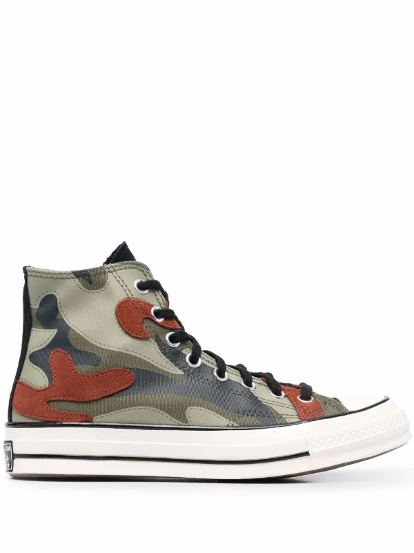 Camouflage print converse Clearance