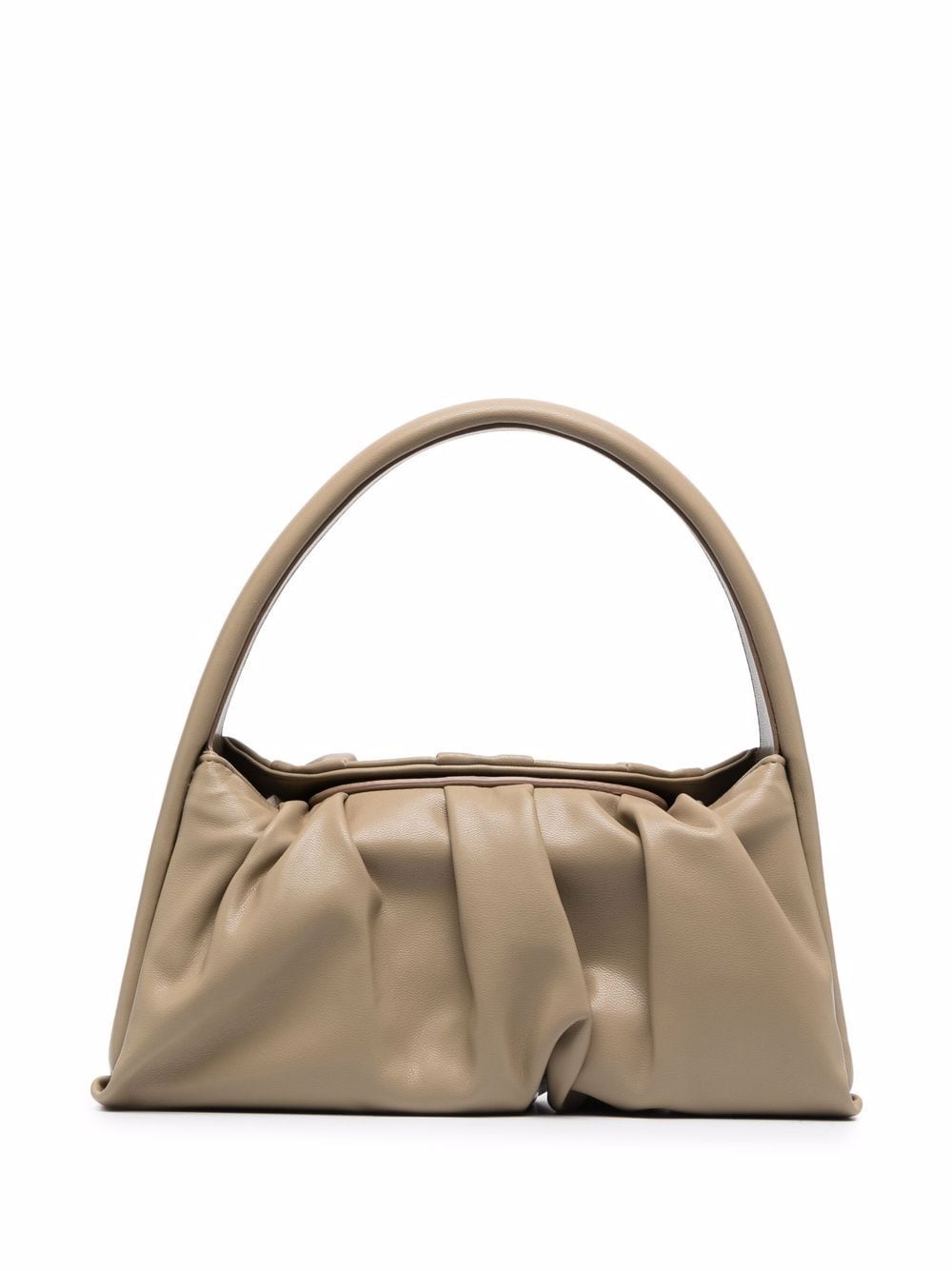 фото Themoirè gathered shoulder bag