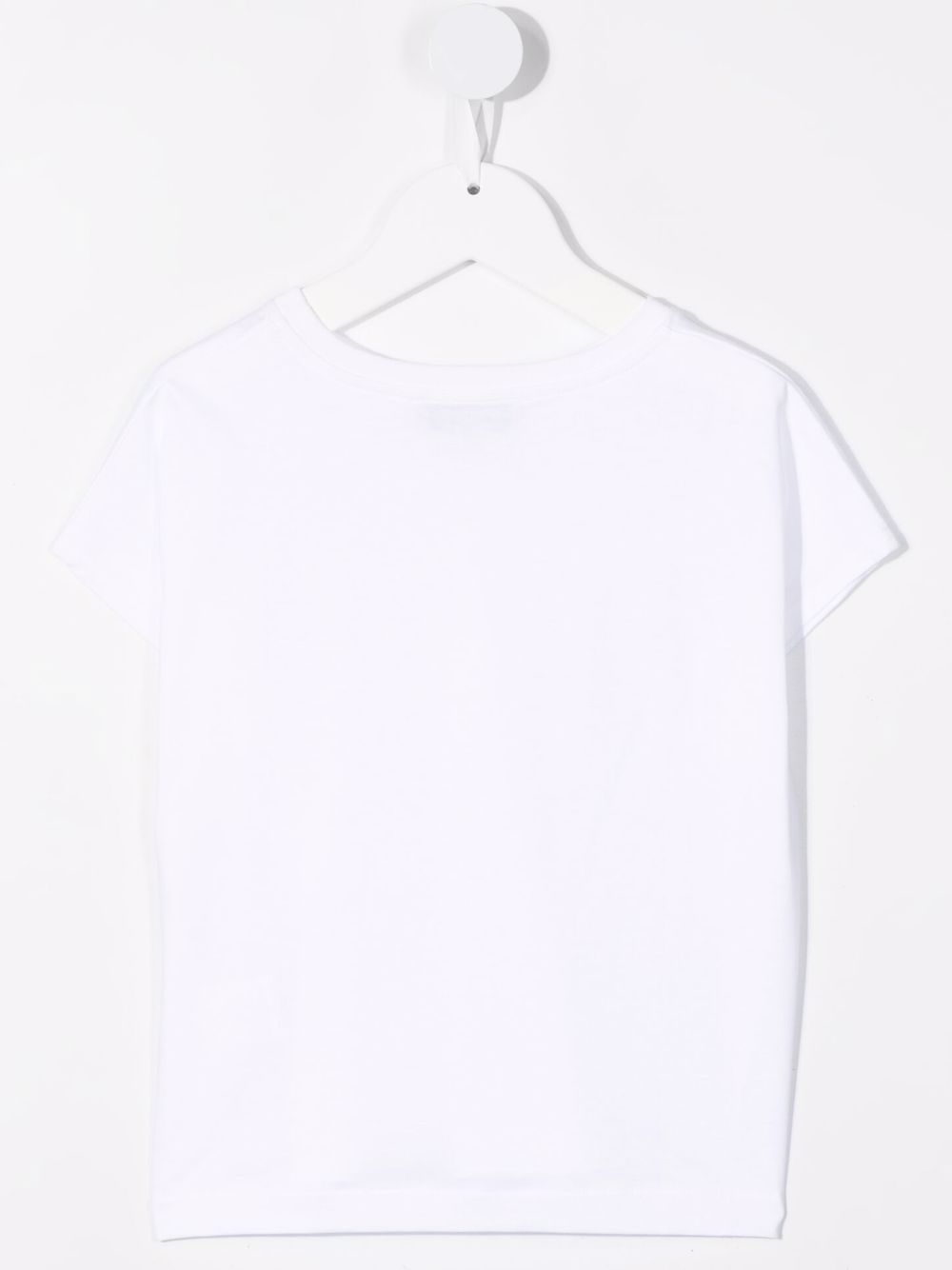 PUCCI Junior T-shirt met logoprint - Wit