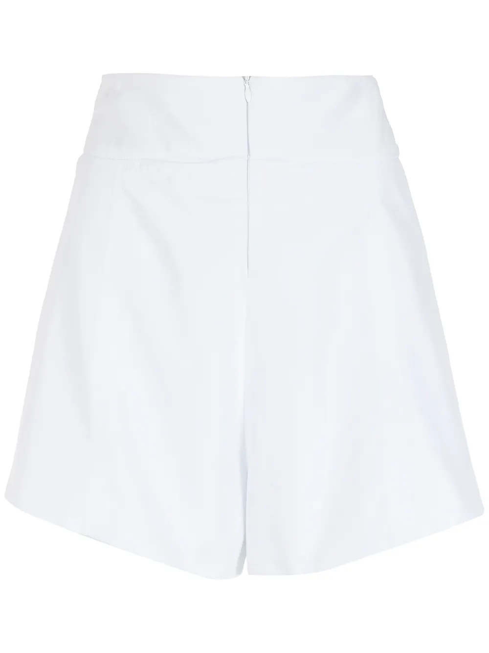 

Andrea Bogosian shorts con tiro alto - Blanco