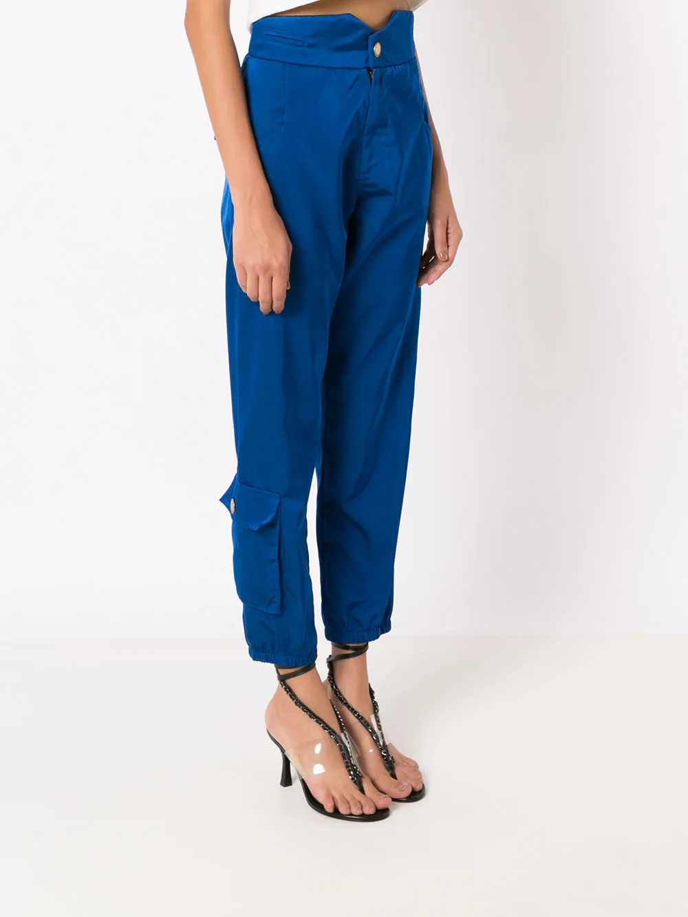 Andrea Bogosian highwaisted Cargo Pants Farfetch
