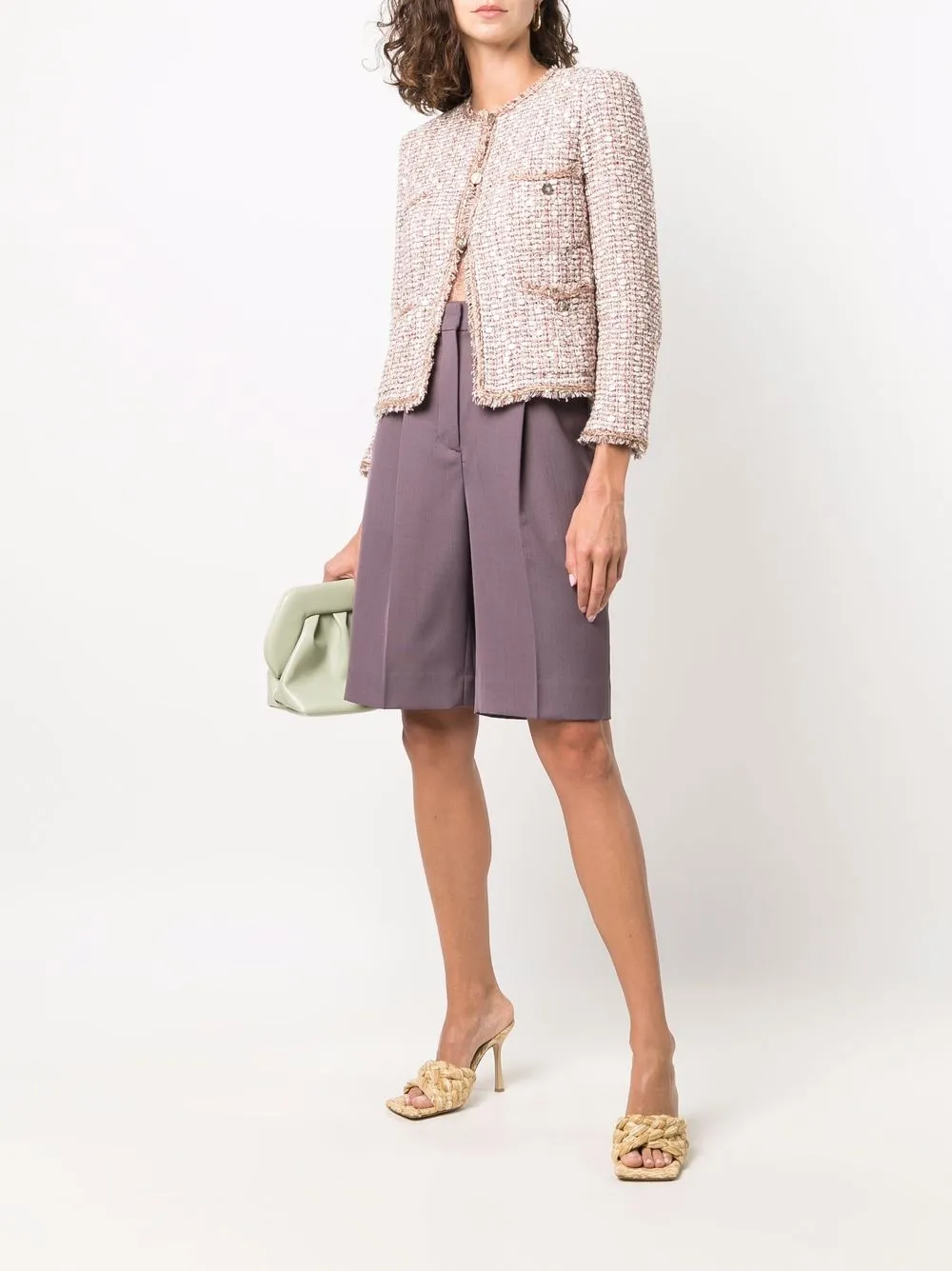 Image 2 of Chanel Pre-Owned 2006 tweed jacket