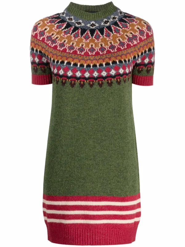 nordic jumper dress