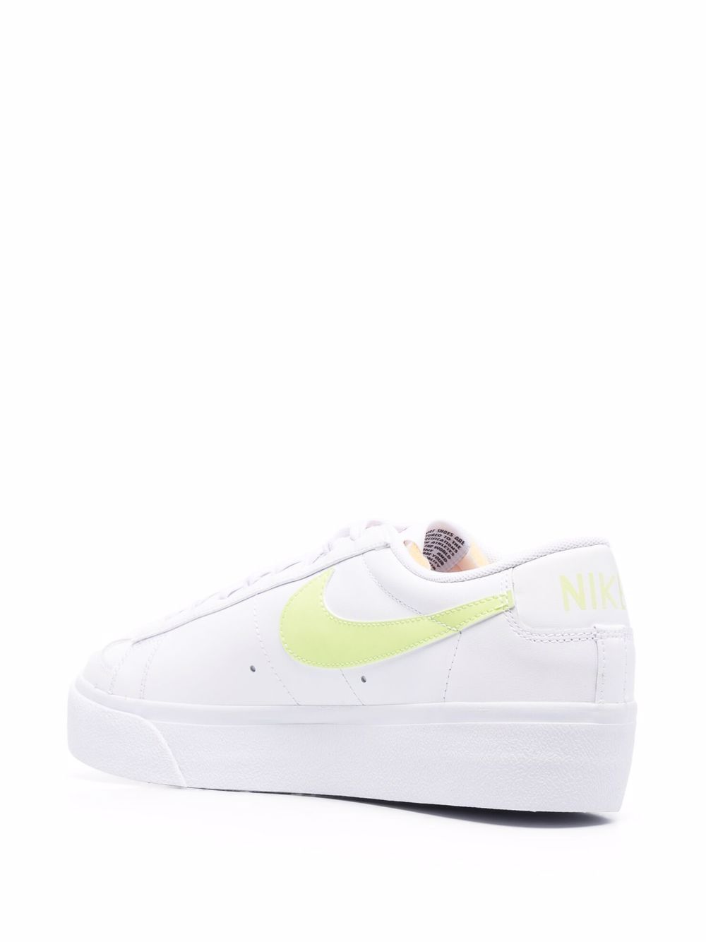 фото Nike кеды blazer на платформе