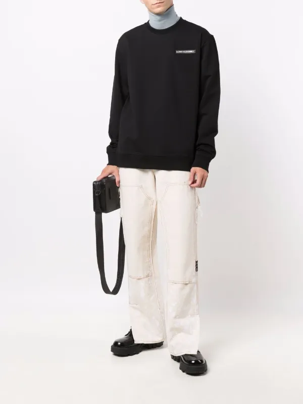 ALYX ブラック スウェット M 1017 ALYX 9SM ロゴ スウェットシャツ 通販 - FARFETCH