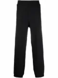 MSGM wide-leg track pants - Black