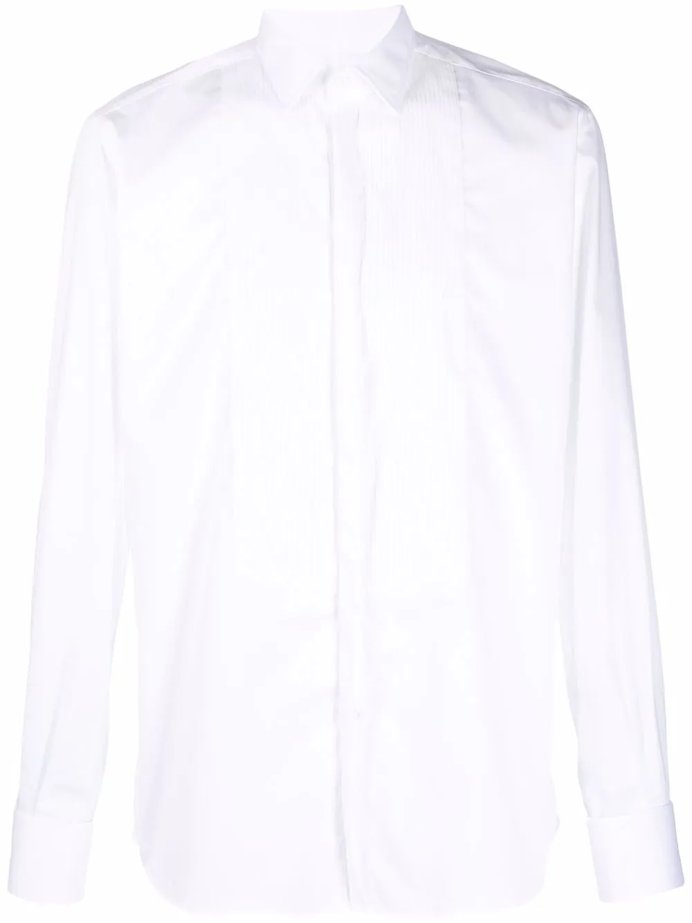 Image 1 of Karl Lagerfeld plain long-sleeve shirt