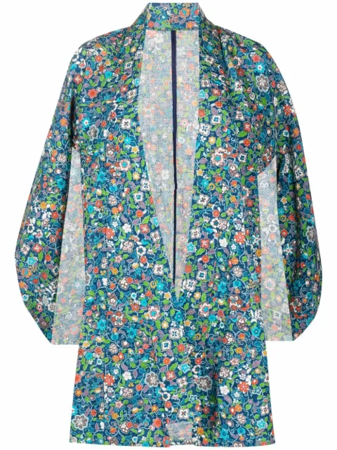 A.N.G.E.L.O. Vintage Cult 1970s floral split-sleeved coat