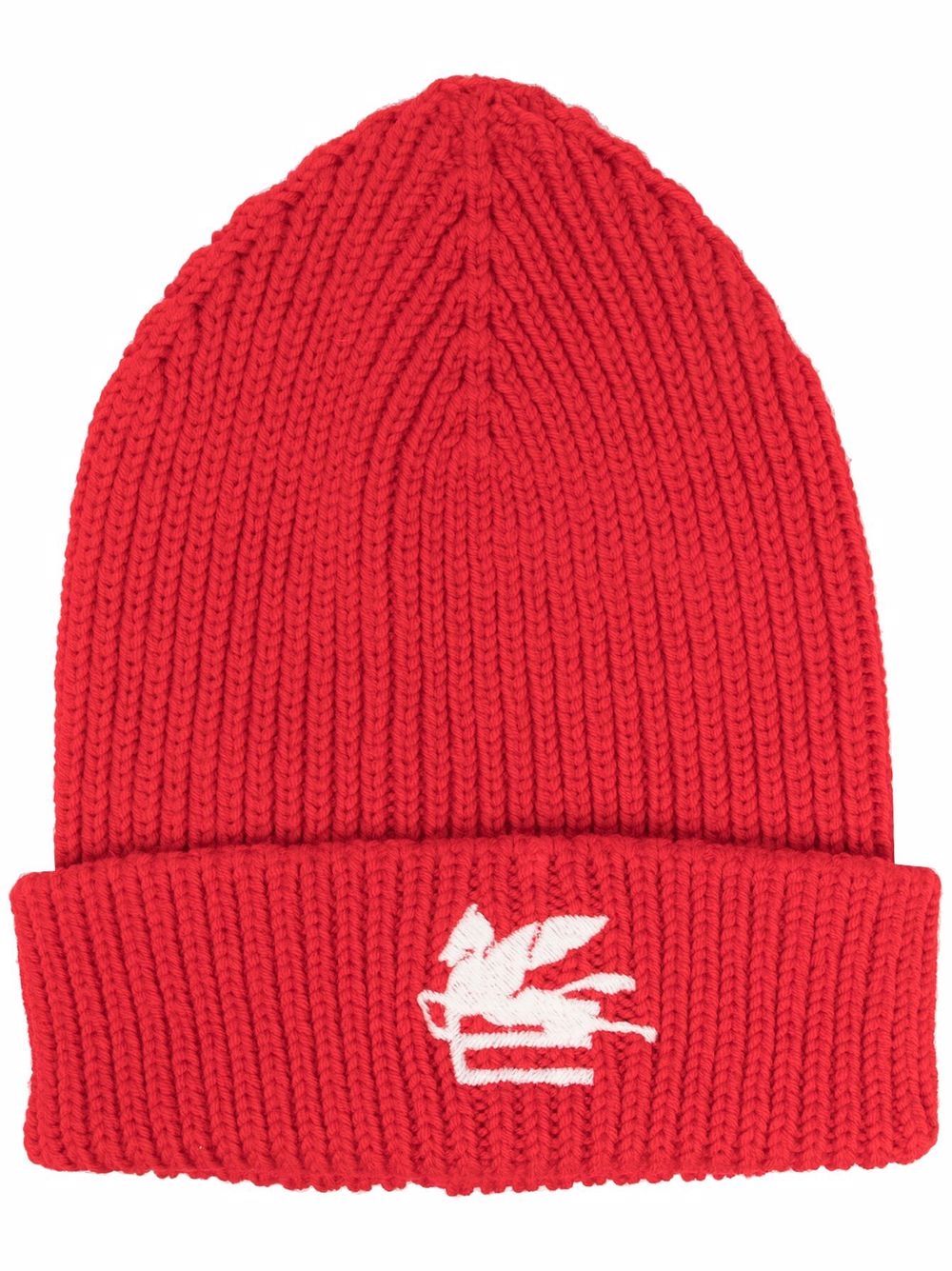 фото Etro шапка бини с вышитым логотипом