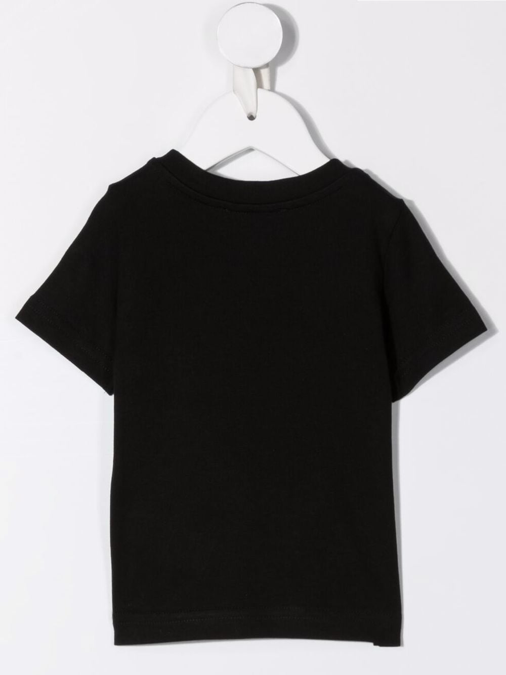 Shop Dsquared2 Icon Logo-print Cotton T-shirt In Black