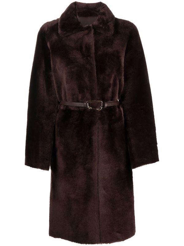 desa shearling coat