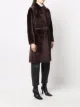 Desa 1972 reversible shearling coat