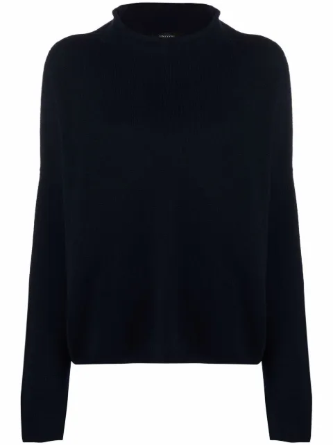 Lisa Yang mock-neck cashmere jumper 