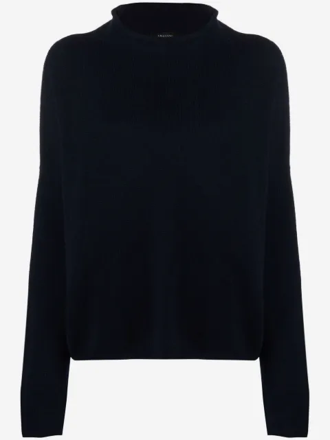 Lisa Yang Suéter gola alta de cashmere