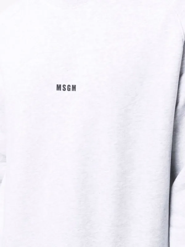 MSGM プルオーバー MSGM エムエスジーエム パーカー スウェット プルオーバー ロゴ