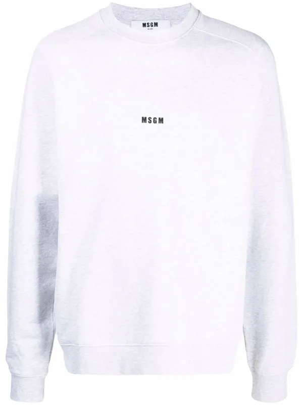 MSGM ロゴ プルオーバー 通販 - FARFETCH