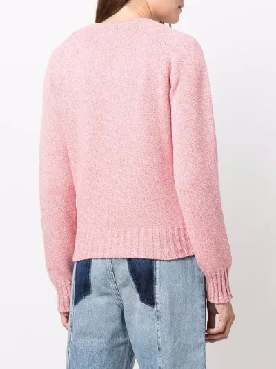 A.P.C. Alyssa long-sleeve knitted 