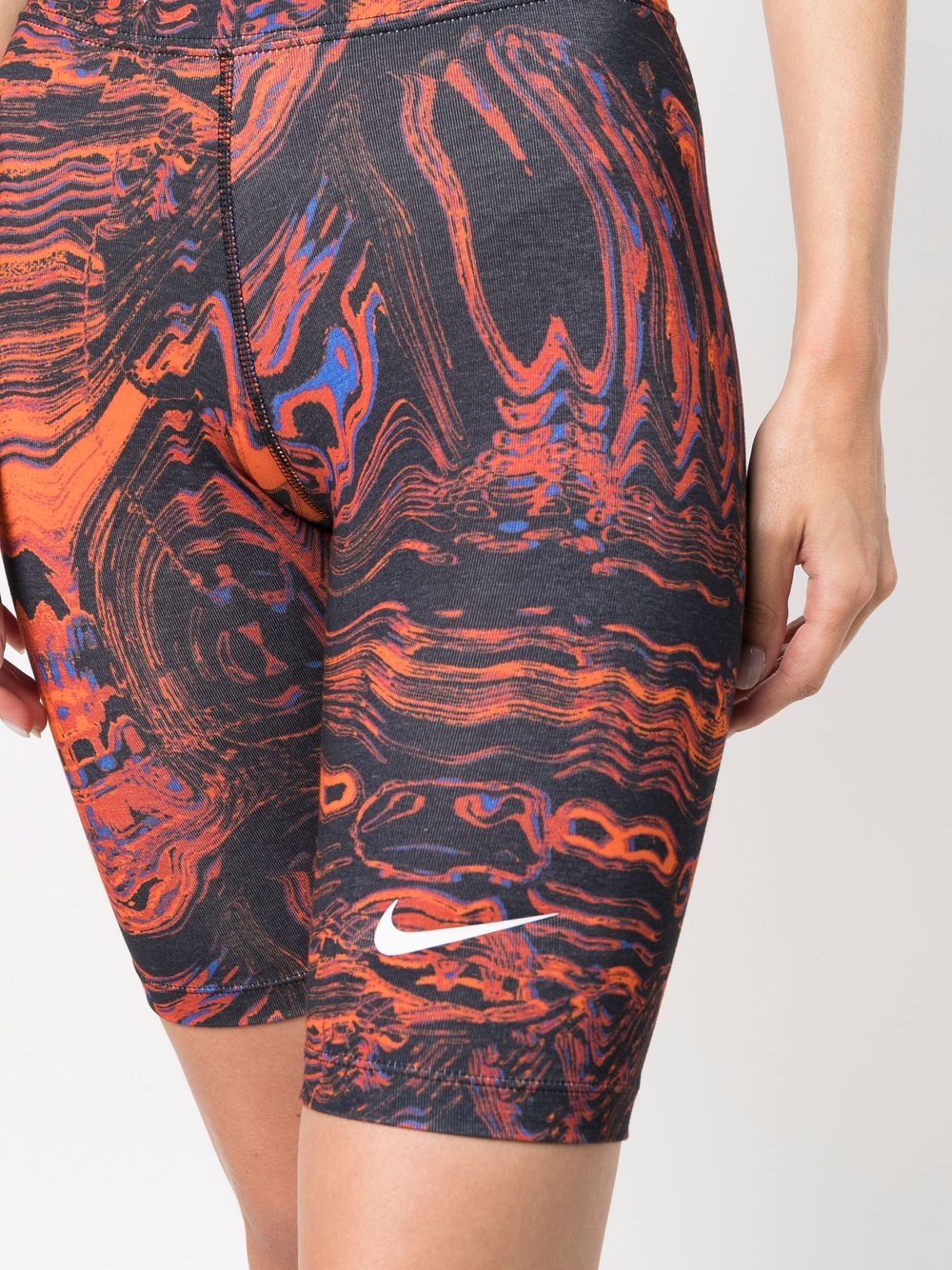 спортивные шорты с логотипом Swoosh Nike 1706738477