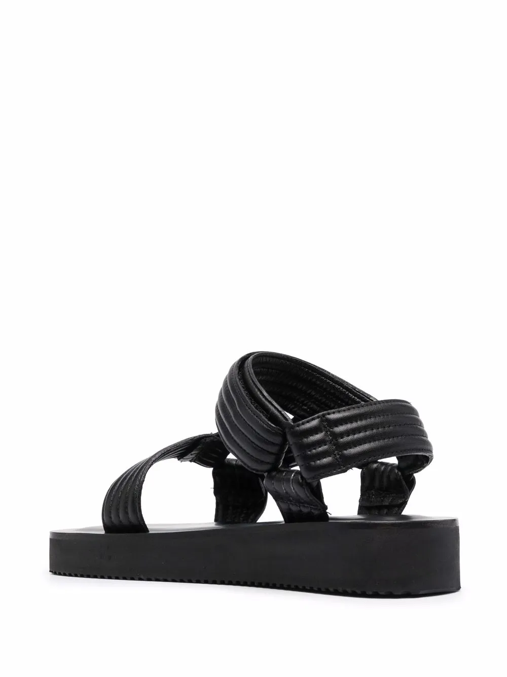 фото Closed стеганые сандалии на липучках