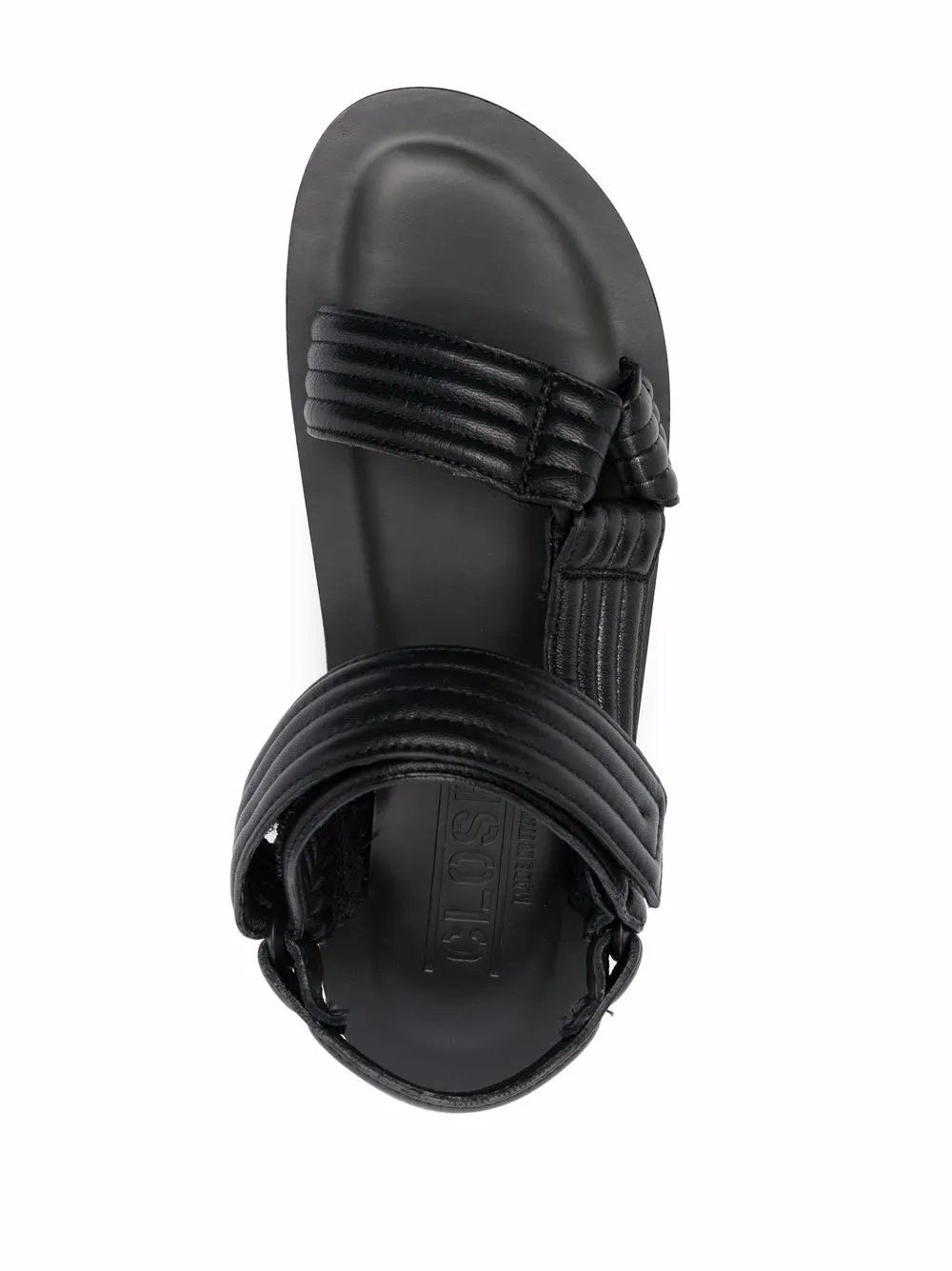 фото Closed стеганые сандалии на липучках