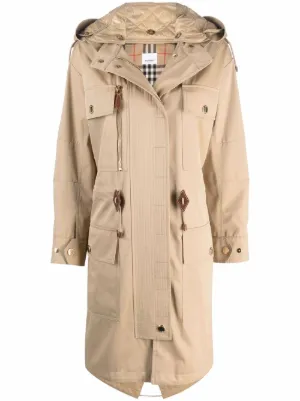 burberry parka jacket