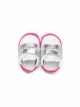Emilio Pucci Junior logo-print touch-strap trainers