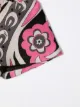 Emilio Pucci Junior شورت بخصر مطاطي وطبعة زهور