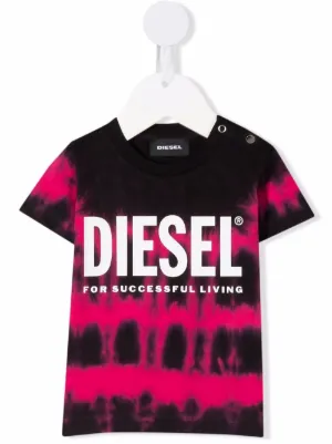Diesel Kids T Shirts Petite Fille De Createur Farfetch
