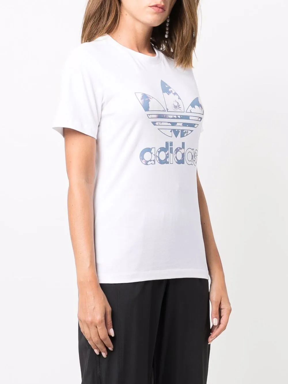 фото Adidas футболка с логотипом