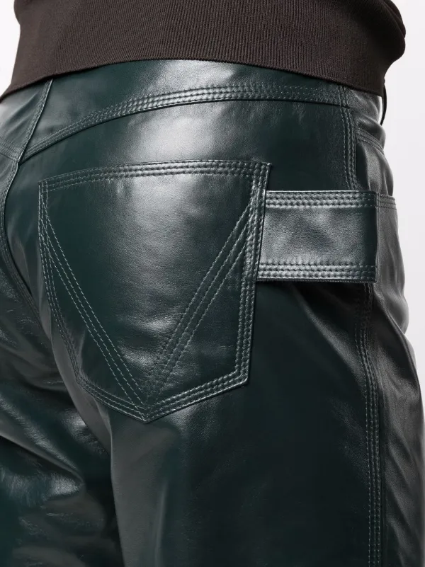 Shop Bottega Veneta triangle loop 