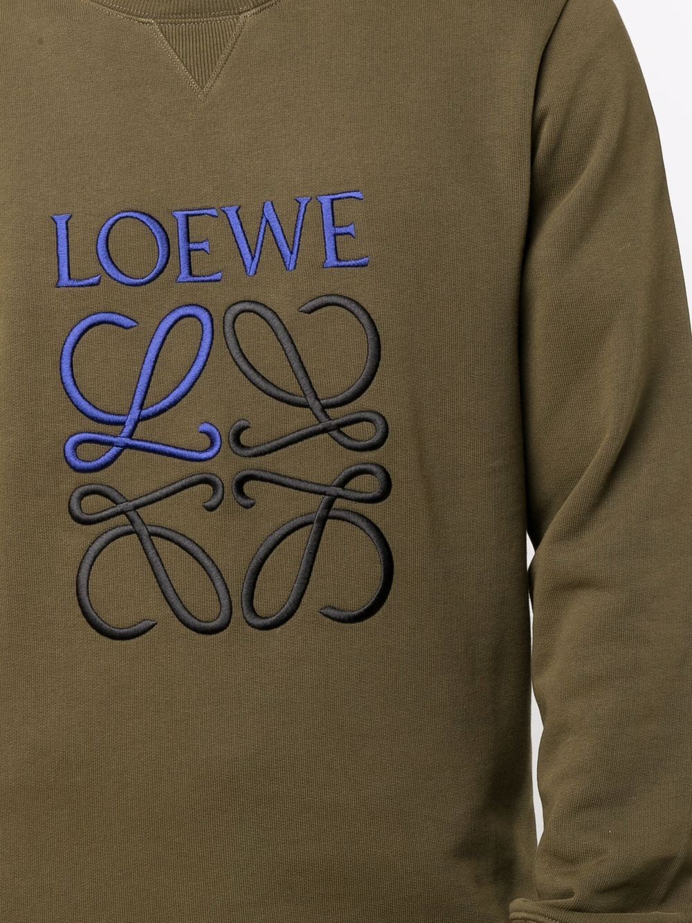 фото Loewe толстовка с логотипом