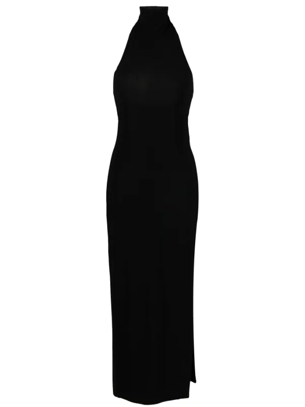 elegant lady dresses Long Formal Dress CZ0029 by Ladivine Navy / 6