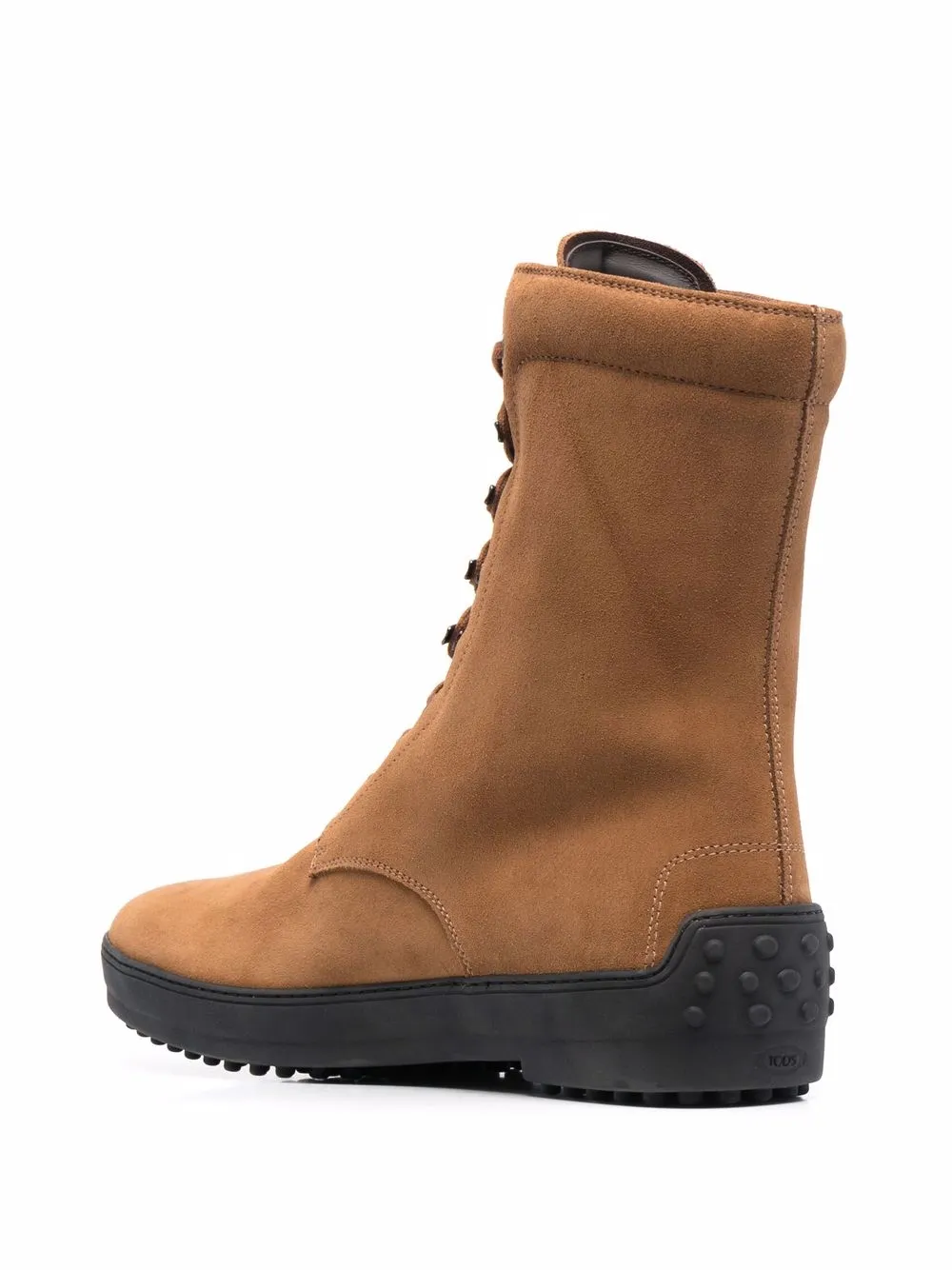 Tod's Enkellaarzen met veters Beige