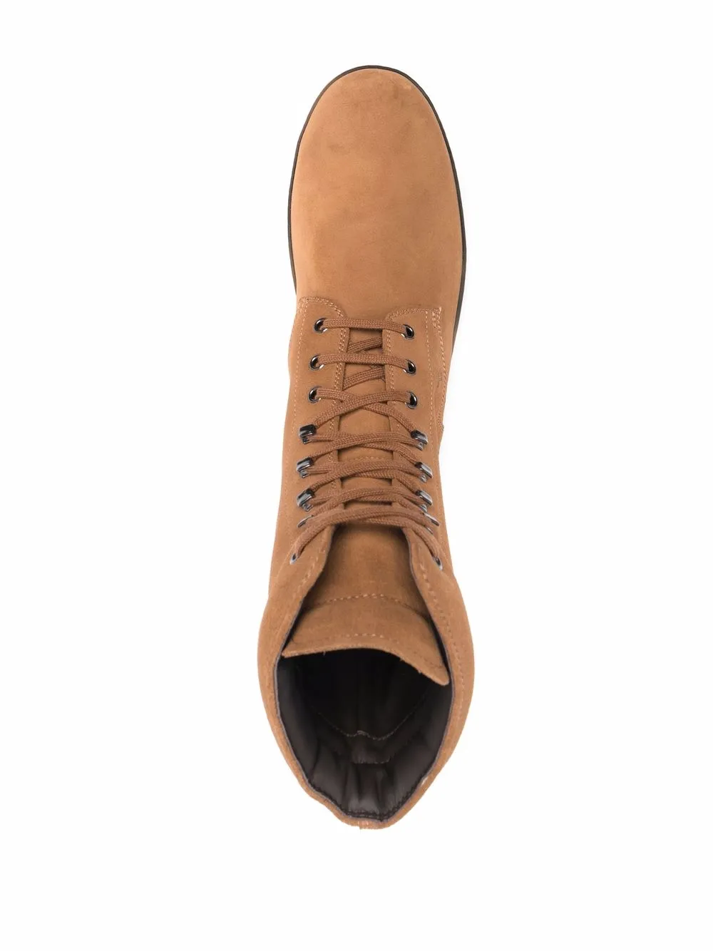 Tod's Enkellaarzen met veters Beige