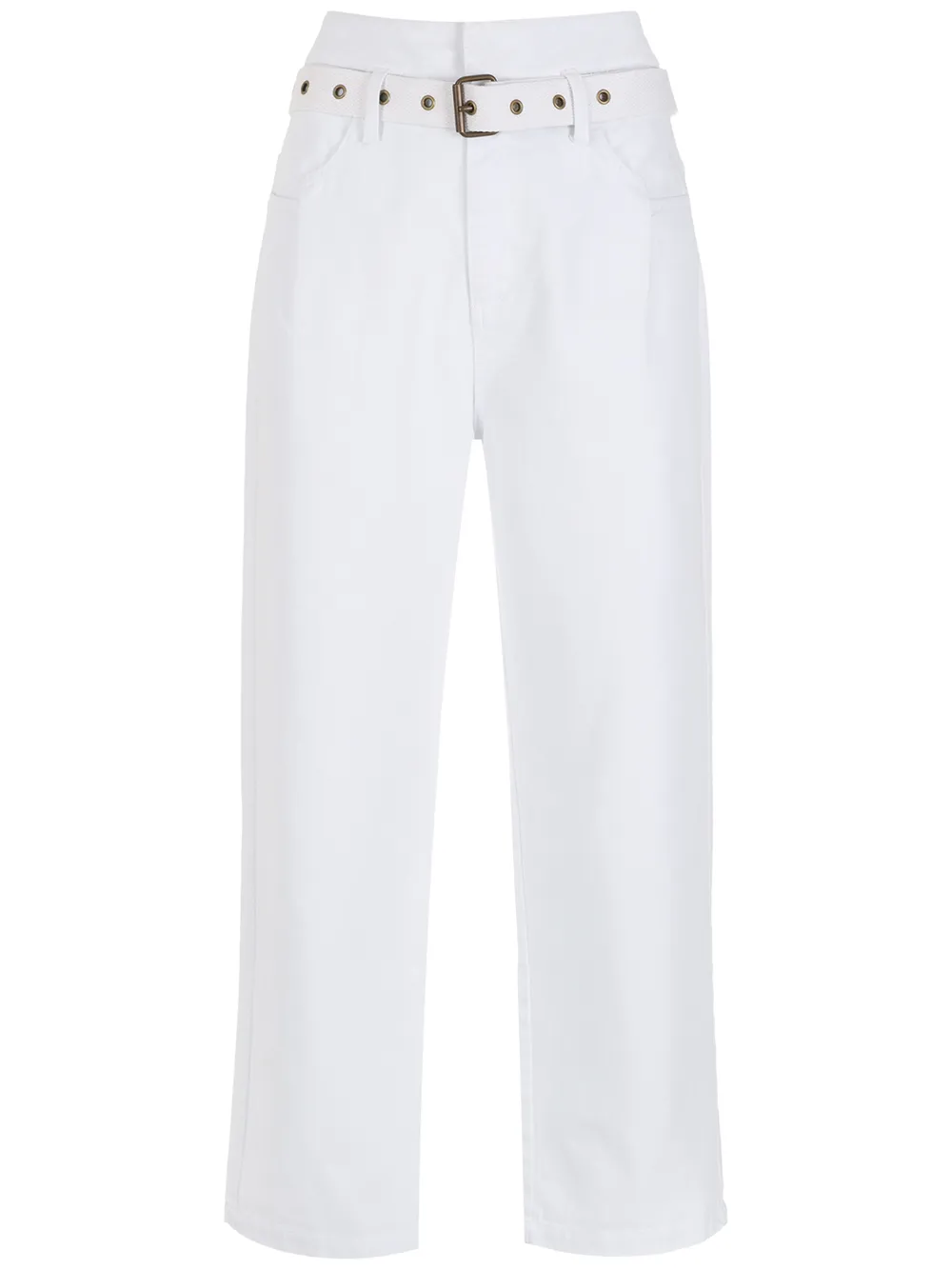 

Andrea Bogosian pantalones Alita - Blanco