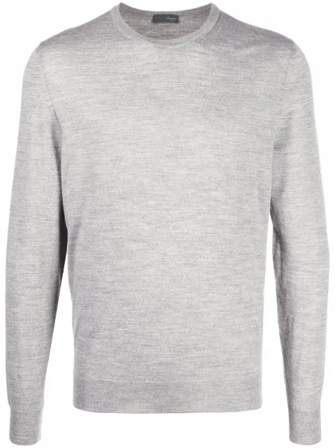 Drumohr round neck jumper
