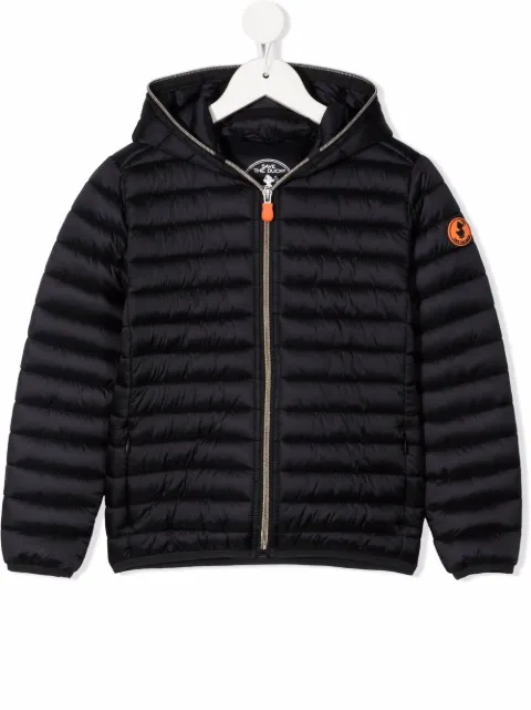Save The Duck Kids padded hooded jacket