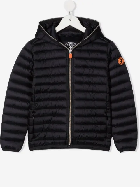 Save The Duck Kids padded hooded jacket