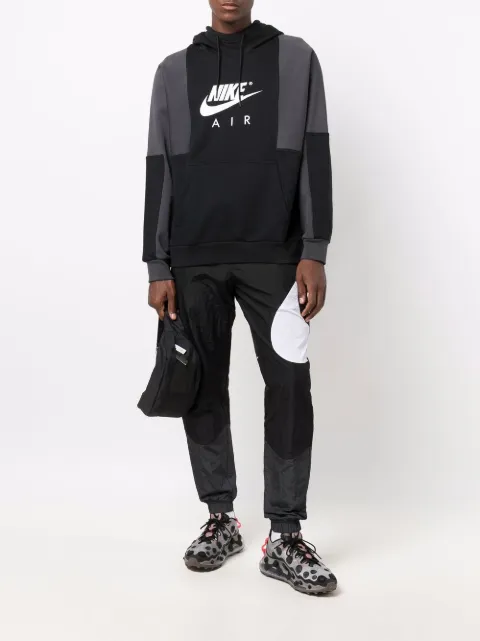 nike air block logo fleece