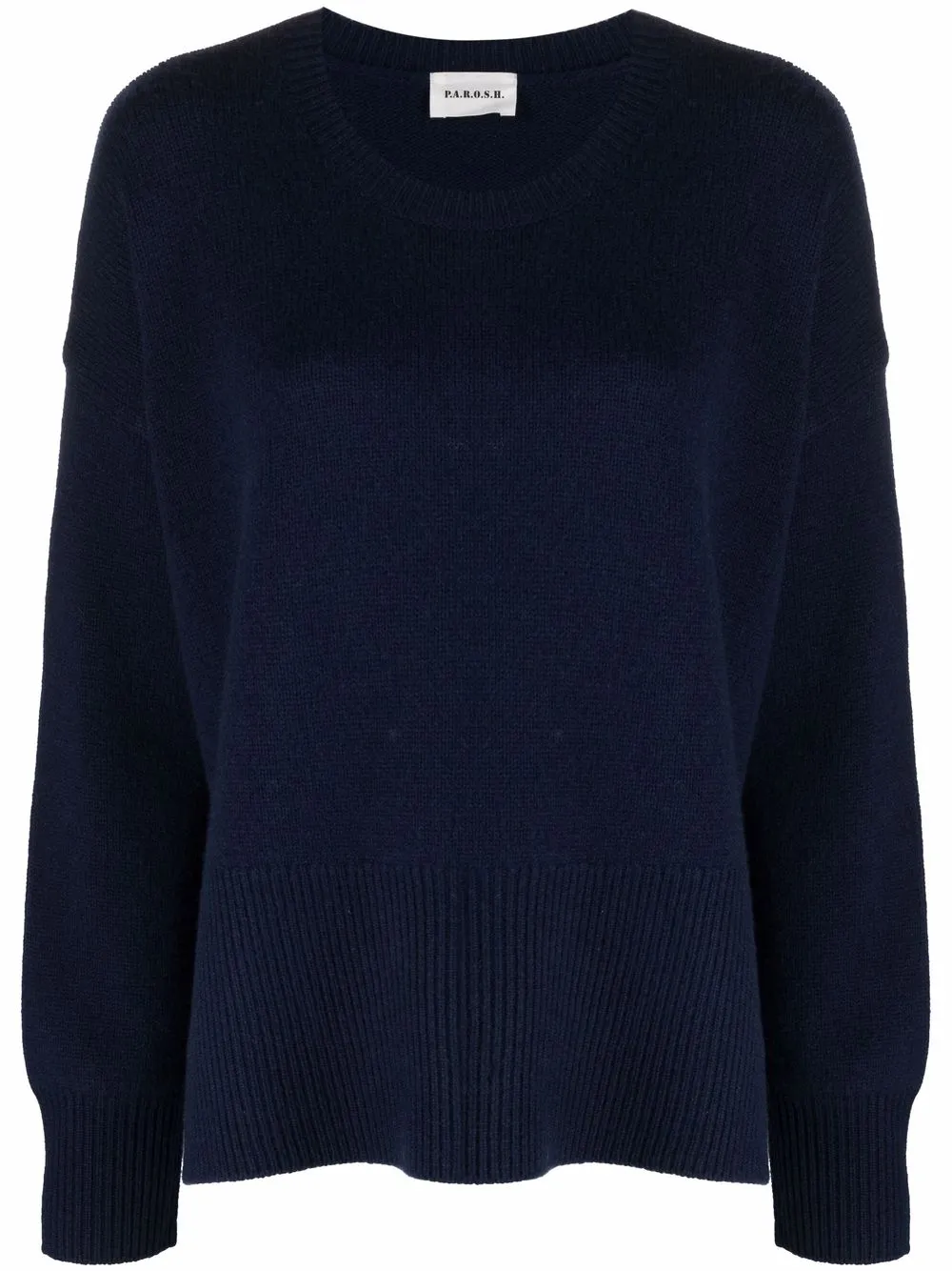 

P.A.R.O.S.H. relaxed-knit jumper - Blue