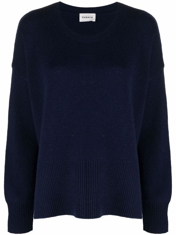 relaxed knit jumper