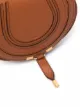 Chloé Bolsa transversal Marcie com logo gravado