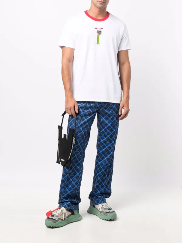 Doublet Embroidered clown-motif T-shirt 